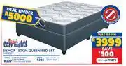 Russells Cozy Nights Bishop 152cm Queen Bed Set 10290377 offer