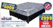 Russells Cozy Nights Monarch 137cm Double Bed Set 10112897 offer