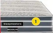 Russells Sleepmasters Brooklyn 92cm Single Bed Set offer