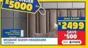 Russells Brisbane Queen Headboard 10290938 offer