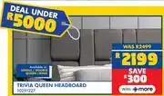 Russells Trivia Queen Headboard 10291227 offer