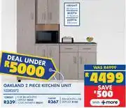 Russells Oakland 2 Piece Kitchen Unit 10283572 offer