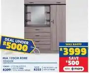 Russells Mia 120cm Robe 10242658 offer