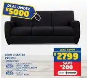 Russells Leah 3 Seater Couch 10304111001 offer