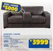 Russells Numetro 2 Seater Couch 10304135001 offer