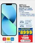 Russells Apple iPhone 13 128GB Start Pre Owned 10297087 offer