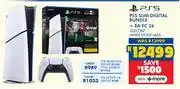 Russells PS5 Slim Digital Bundle + EA FC 26 10317767 offer
