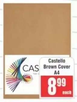 Frontline Castello Brown Cover A4 offer