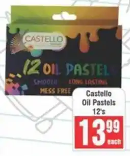 Frontline Castello Oil Pastels offer