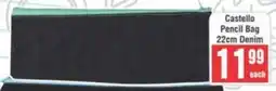 Frontline Castello Pencil Bag Denim offer