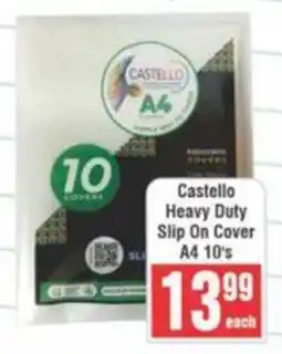 Frontline Castello Heavy Duty Slip On Cover A4 offer