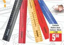 Frontline Castello Rulers Asst. Colours offer