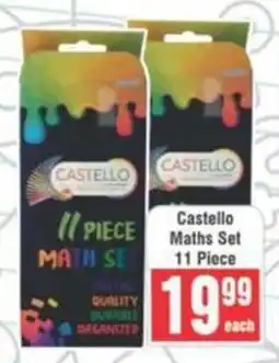 Frontline Castello Maths Set offer