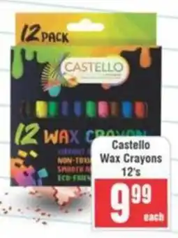 Frontline Castello Wax Crayons offer