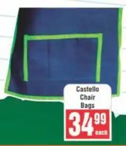 Frontline Castello Chair Bags offer