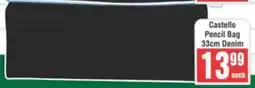 Frontline Castello Pencil Bag Denim offer