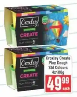 Frontline Croxley Create Play Dough Std Colours offer
