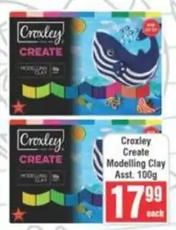 Frontline Croxley Create Modelling Clay offer