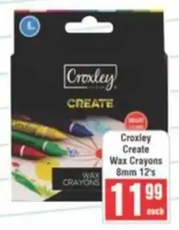 Frontline Croxley Create Wax Crayons offer