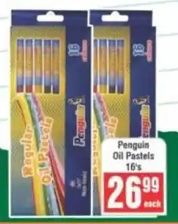 Frontline Penguin Oil Pastels offer