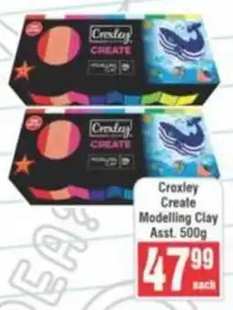 Frontline Croxley Create Modelling Clay offer