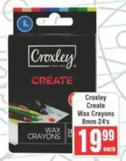Frontline Croxley Create Wax Crayons offer
