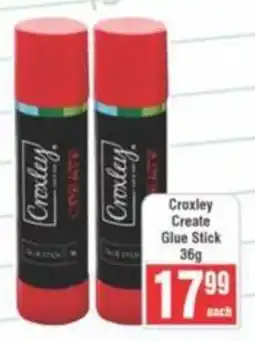 Frontline Croxley Create Glue Stick offer