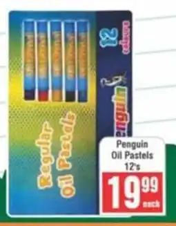 Frontline Penguin Oil Pastels offer