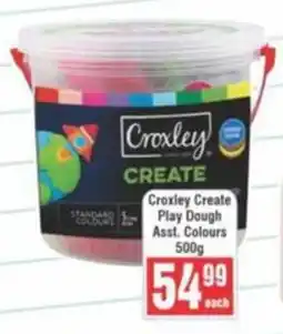 Frontline Croxley Create Play Dough Asst. Colours offer