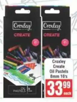 Frontline Croxley Create Oil Pastels offer