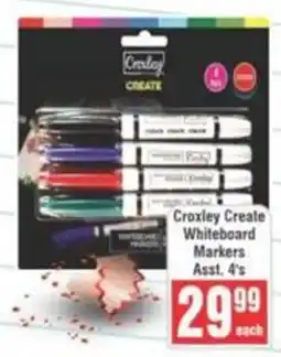 Frontline Croxley Create Whiteboard Markers offer