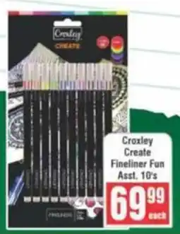 Frontline Croxley Create Fineliner Fun offer