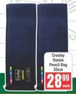 Frontline Croxley Denim Pencil Bag offer