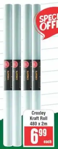 Frontline Croxley Kraft Roll offer