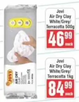 Frontline Jovi Air Dry Clay White/ Grey/ Terracotta offer
