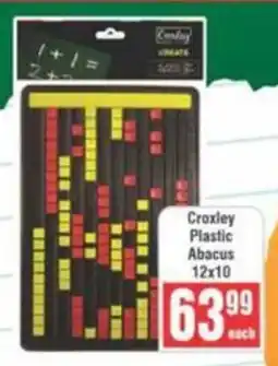Frontline Croxley Plastic Abacus offer