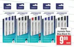 Frontline Marlin Joymate Pens Blue/Black offer