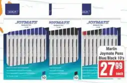 Frontline Marlin Joymate Pens Blue/ Black offer
