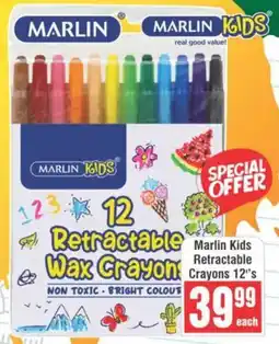 Frontline Marlin Kids Retractable Crayons offer