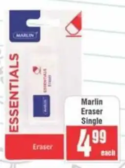 Frontline Marlin Eraser Single offer