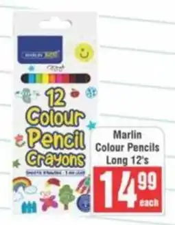 Frontline Marlin Colour Pencils Long offer