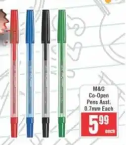Frontline M&G Co-Open Pens offer