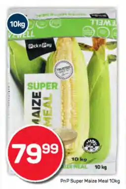 Pick n Pay PnP Super Maize Meal offer