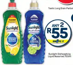 Pick n Pay Sunlight Dishwashing Liquid Assorted offer