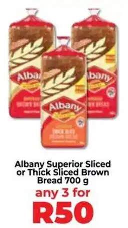 Food Lover's Market Albany Superior Sliced or Thick Sliced Brown Bread offer