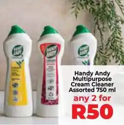 Food Lover's Market Handy Andy Multipurpose Cream Cleaner Assorted offer