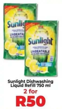 Food Lover's Market Sunlight Dishwashing Liquid Refill offer