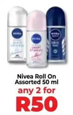 Food Lover's Market Nivea Roll On Assorted offer