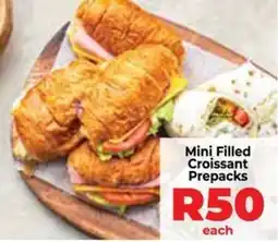 Food Lover's Market Mini Filled Croissant Prepacks offer