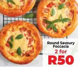 Food Lover's Market Round Savoury Foccacia offer